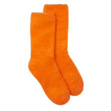 Load image into Gallery viewer, NEW Mohair Ankle Socks - Orange
