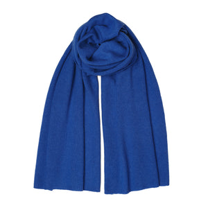 Blue Nepal Cashmere/Merino Scarf
