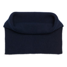 Load image into Gallery viewer, Cashmere Over Size Snood - Navy
