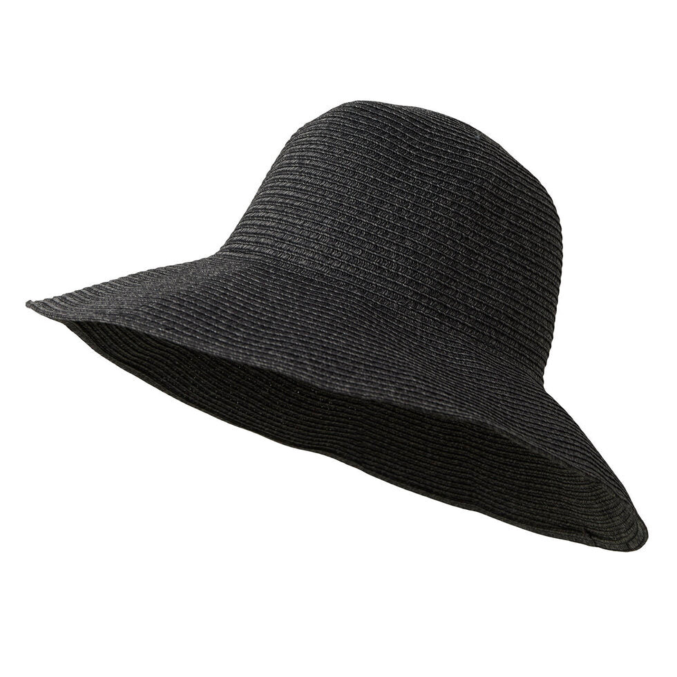 Folding Floppy Hat - Grey