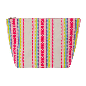 Pink/Cream Wash Bag