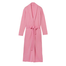 Load image into Gallery viewer, Dusky Pink 100% Cashmere Dressing Gown
