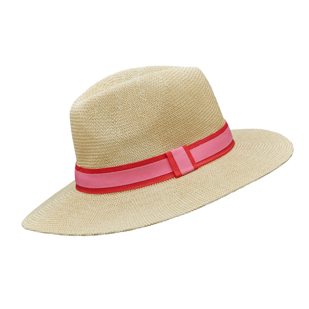 Paper Panama - Coral/Pink