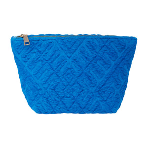 Blue Make Up Bag