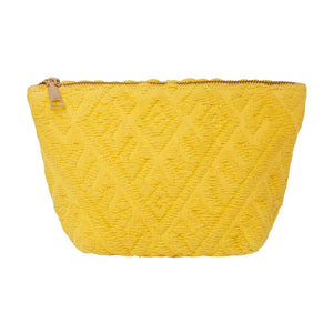 Yellow Make Up Bag
