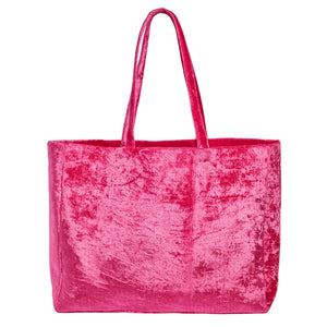 Velvet Bag - Pink