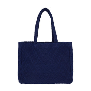 Navy Beach Bag