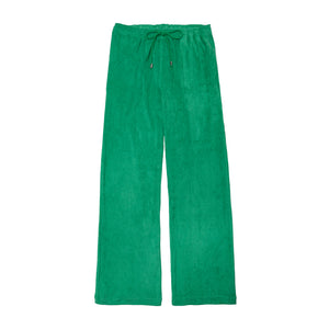 Green Towelling Bottoms