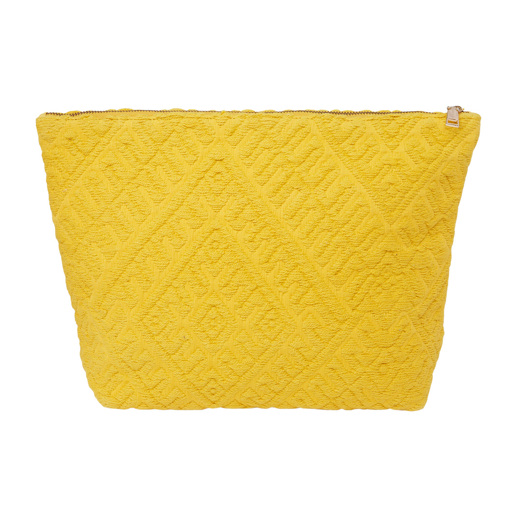 Yellow Wash Bag