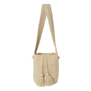 Taupe Colombian Cross Body Bag