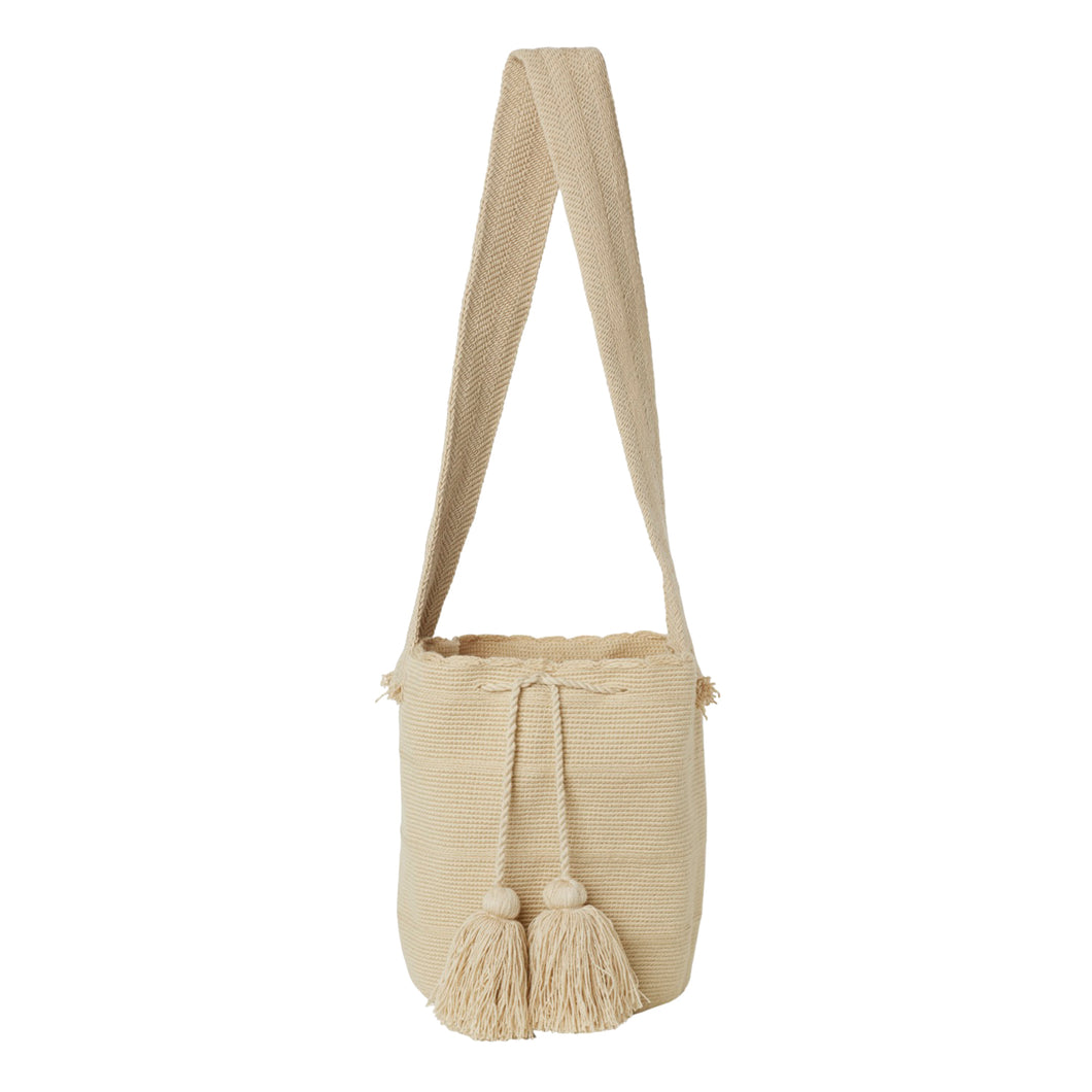 Taupe Colombian Cross Body Bag
